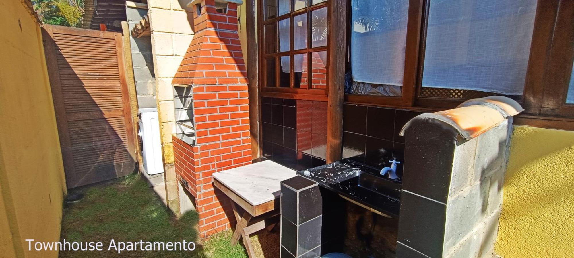 Townhouse Apartamento Aurora Parati Esterno foto