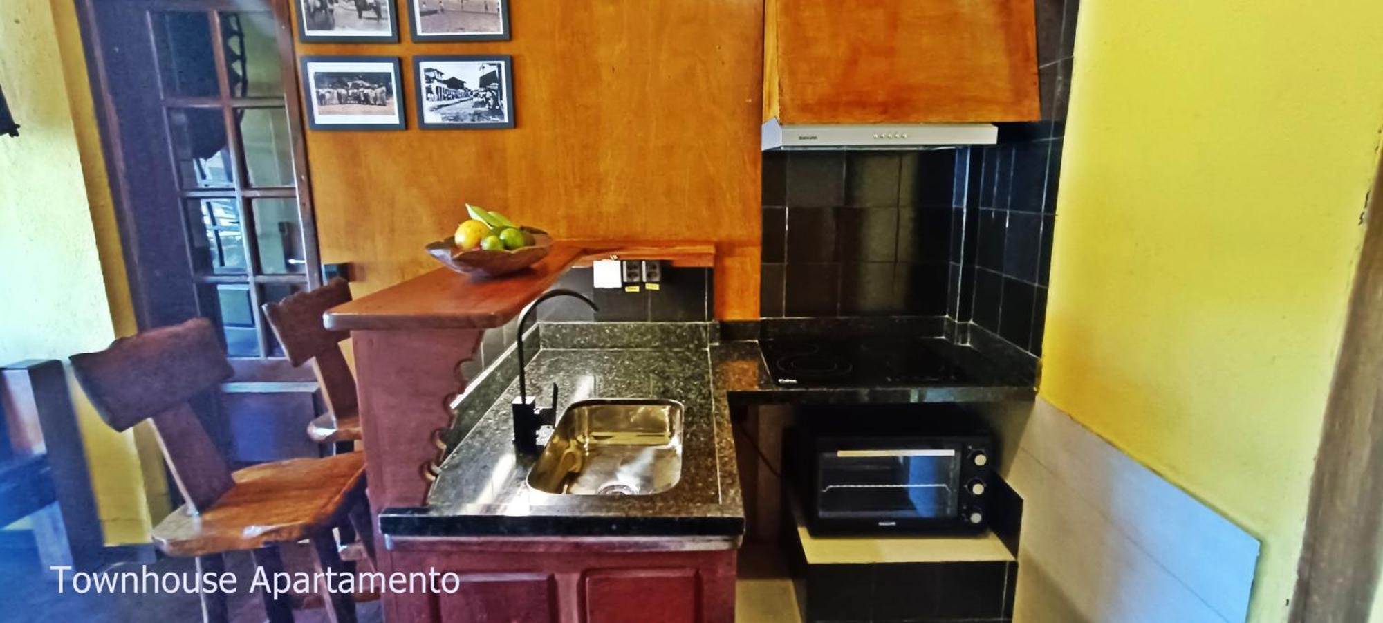 Townhouse Apartamento Aurora Parati Esterno foto