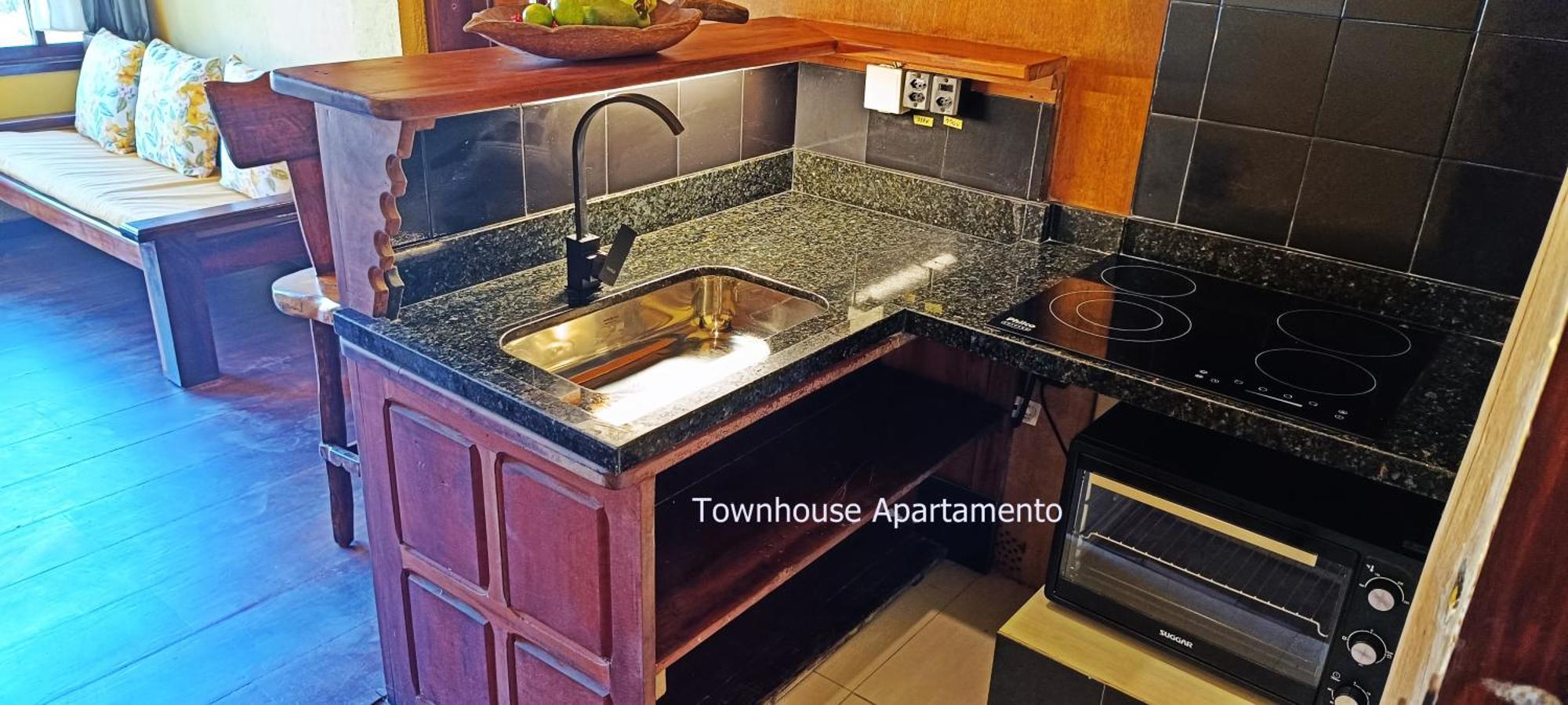 Townhouse Apartamento Aurora Parati Esterno foto