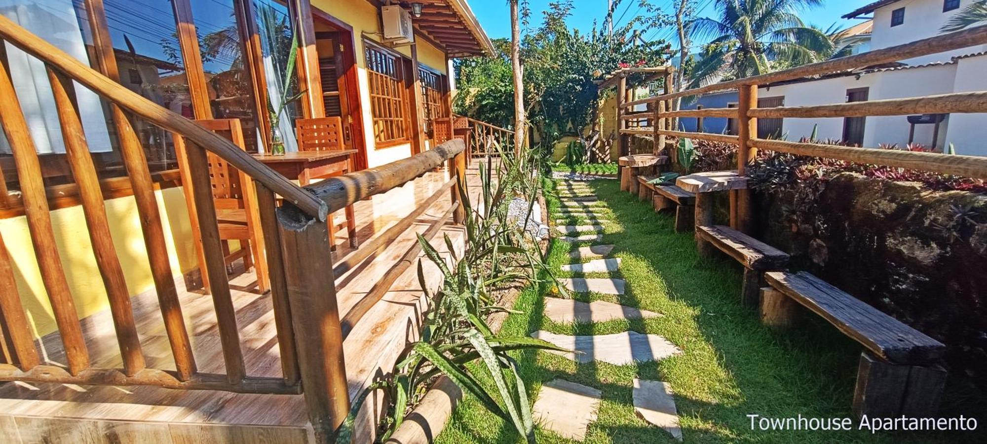 Townhouse Apartamento Aurora Parati Esterno foto